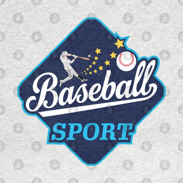 Baseball Sports Merch by VISUALUV